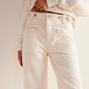 We The Free Palmer Cuffed Jeans